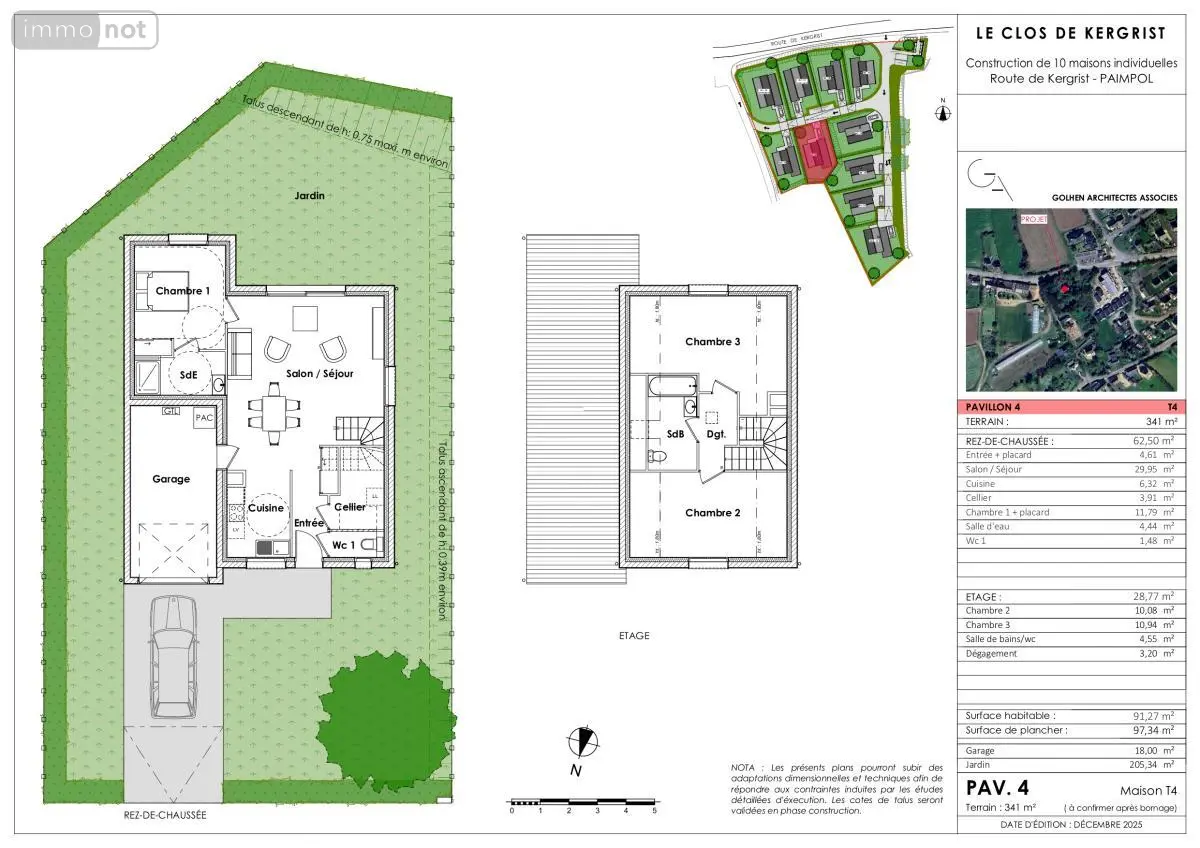Maison a vendre Paimpol 22500 Côtes-d'Armor 22 90 m2 375000 euros 22023-3490 001