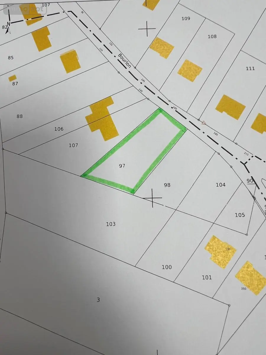 Terrain a batir a vendre Marquion 62860 Pas-de-Calais 62 49320 euros 59098-11902 001