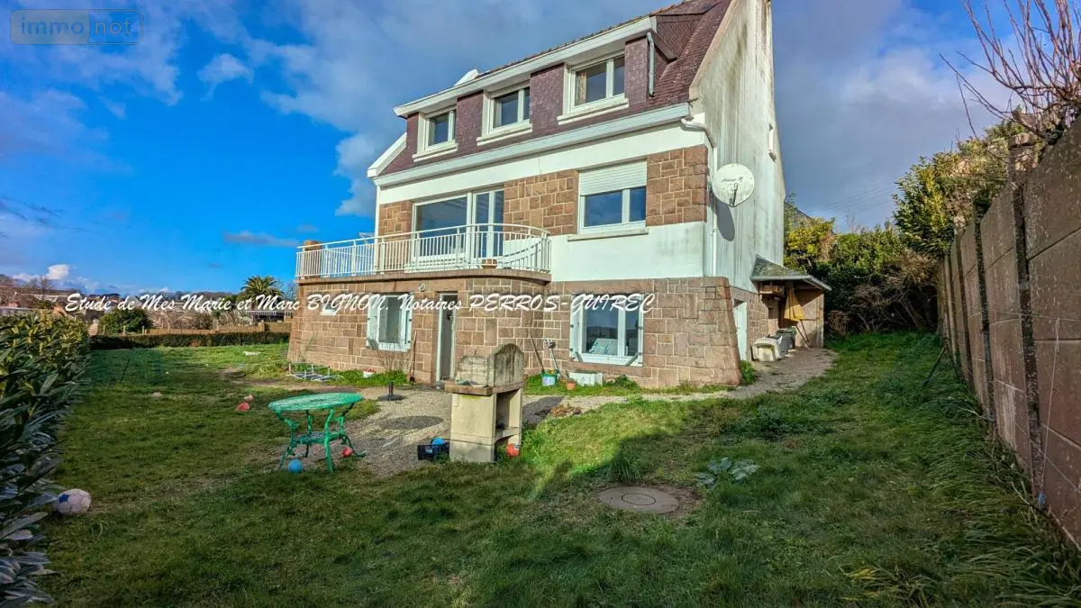 Maison a vendre Perros-Guirec 22700 Côtes-d'Armor 22 156 m2 7 pièces 640832 euros 22093-66 001