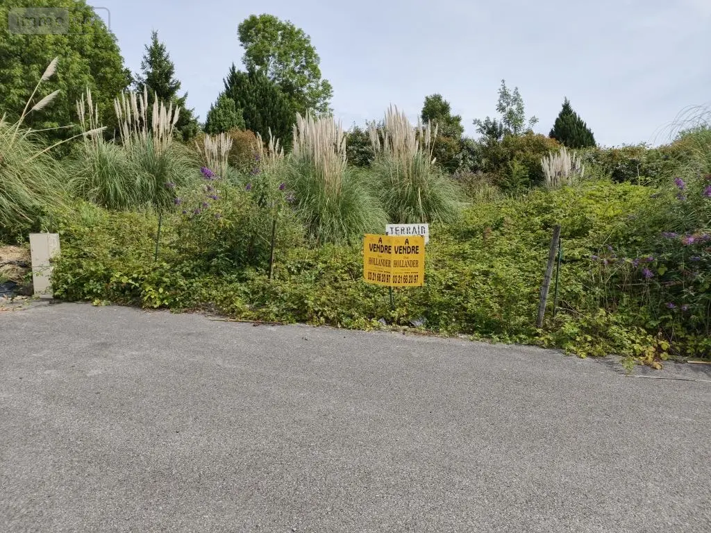 Terrain a batir a vendre Lapugnoy 62122 Pas-de-Calais 62 60500 euros 62023-3948 001