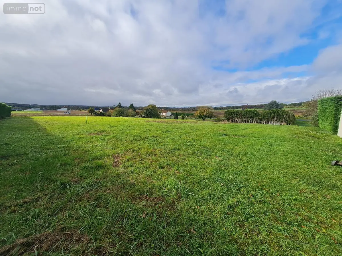 Terrain a batir a vendre Montoire-sur-le-Loir 41800 Loir-et-Cher 41 39400 euros 41059-877 001
