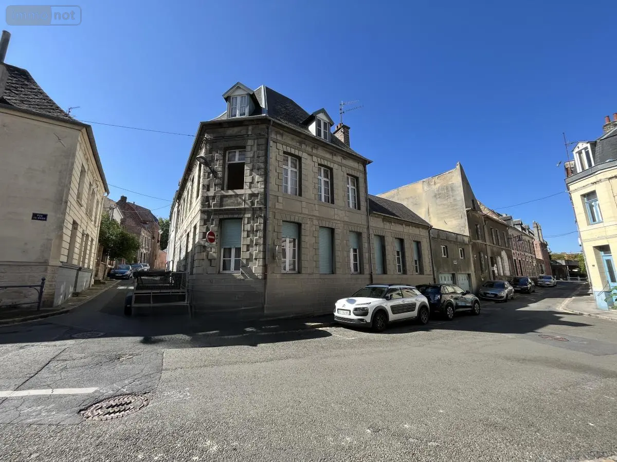 Maison a vendre Arras 62000 Pas-de-Calais 62 166 m2 9 pièces 414000 euros 62135-2388 001