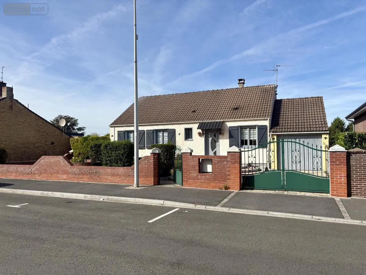 Maison a vendre Carvin 62220 Pas-de-Calais 62 88 m2 5 pièces 194000 euros 62041-1770 001