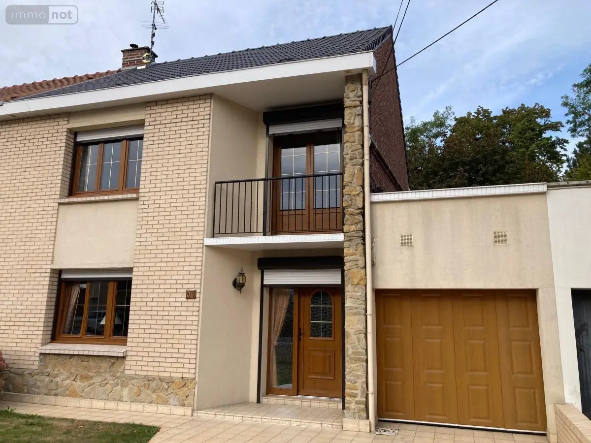 Maison a vendre Douvrin 62138 Pas-de-Calais 62 95 m2 169600 euros 62029-1825 001