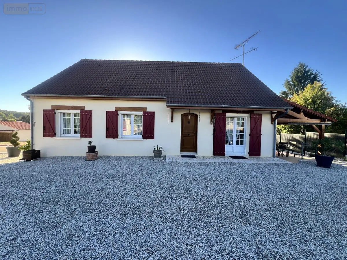 Maison a vendre Saint-Romain-sur-Cher 41140 Loir-et-Cher 41 126 m2 6 pièces 212000 euros 41033-1823 001