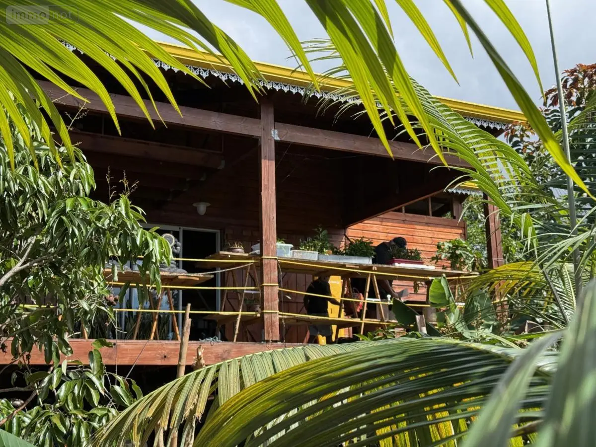 Maison a vendre Saint-Louis 97421 La Réunion 974 33 m2 1 pièce 139260 euros 97410-760 001