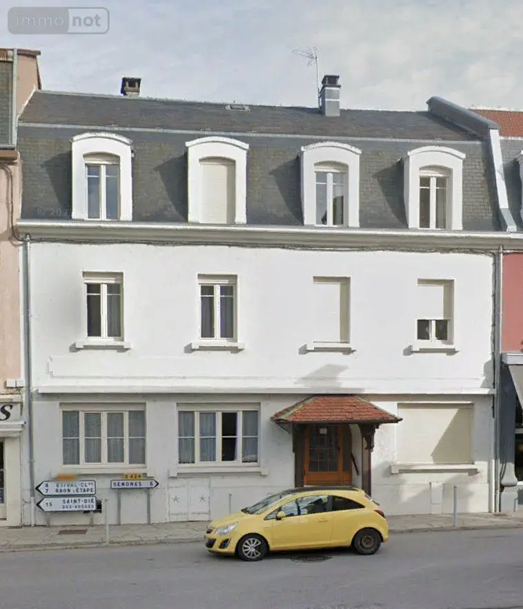 Immeuble de rapport a vendre Moyenmoutier 88420 Vosges 88 344 m2 260000 euros 88061-845 001
