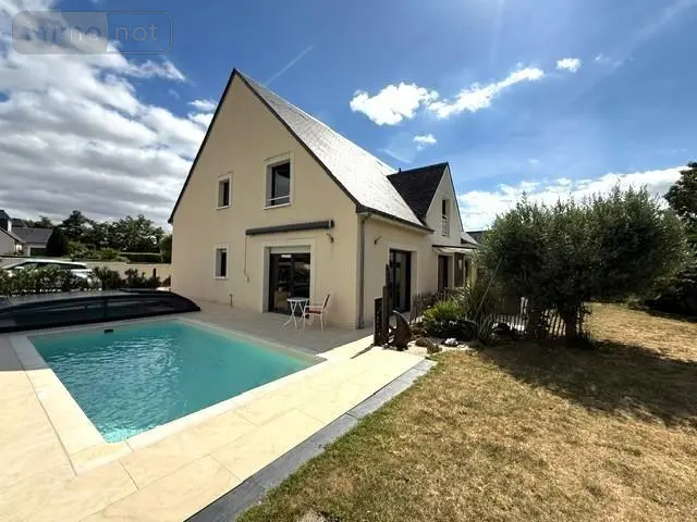 Maison a vendre Bouchemaine 49080 Maine-et-Loire 49 194 m2 7 pièces 733600 euros 49012-2100 001