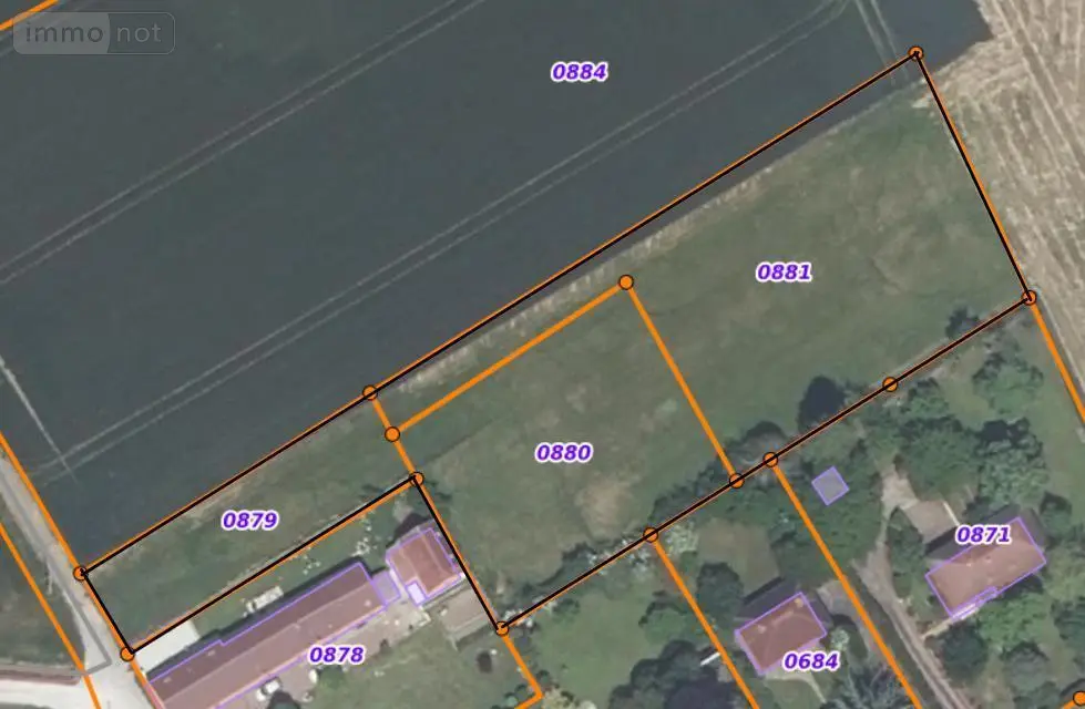 Terrain a batir a vendre Corquilleroy 45120 Loiret 45 40000 euros 45051-403 001