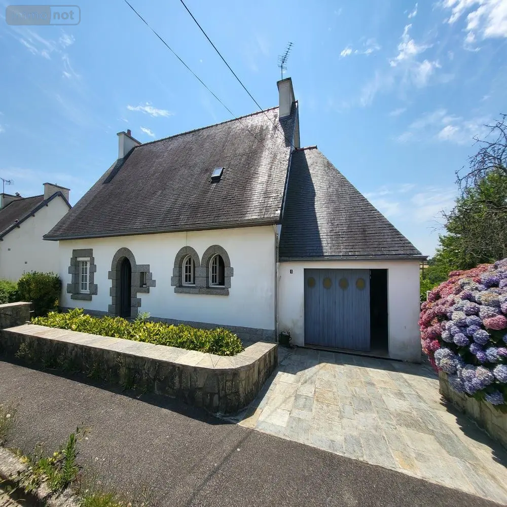 Maison a vendre Châteauneuf-du-Faou 29520 Finistère 29 154 m2 6 pièces 185500 euros 29126-764 001