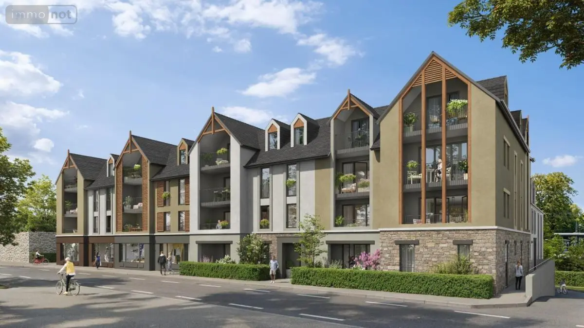 Appartement a vendre Dol-de-Bretagne 35120 Ille-et-Vilaine 35 29 m2 1 pièce 119000 euros 35130-3780 001