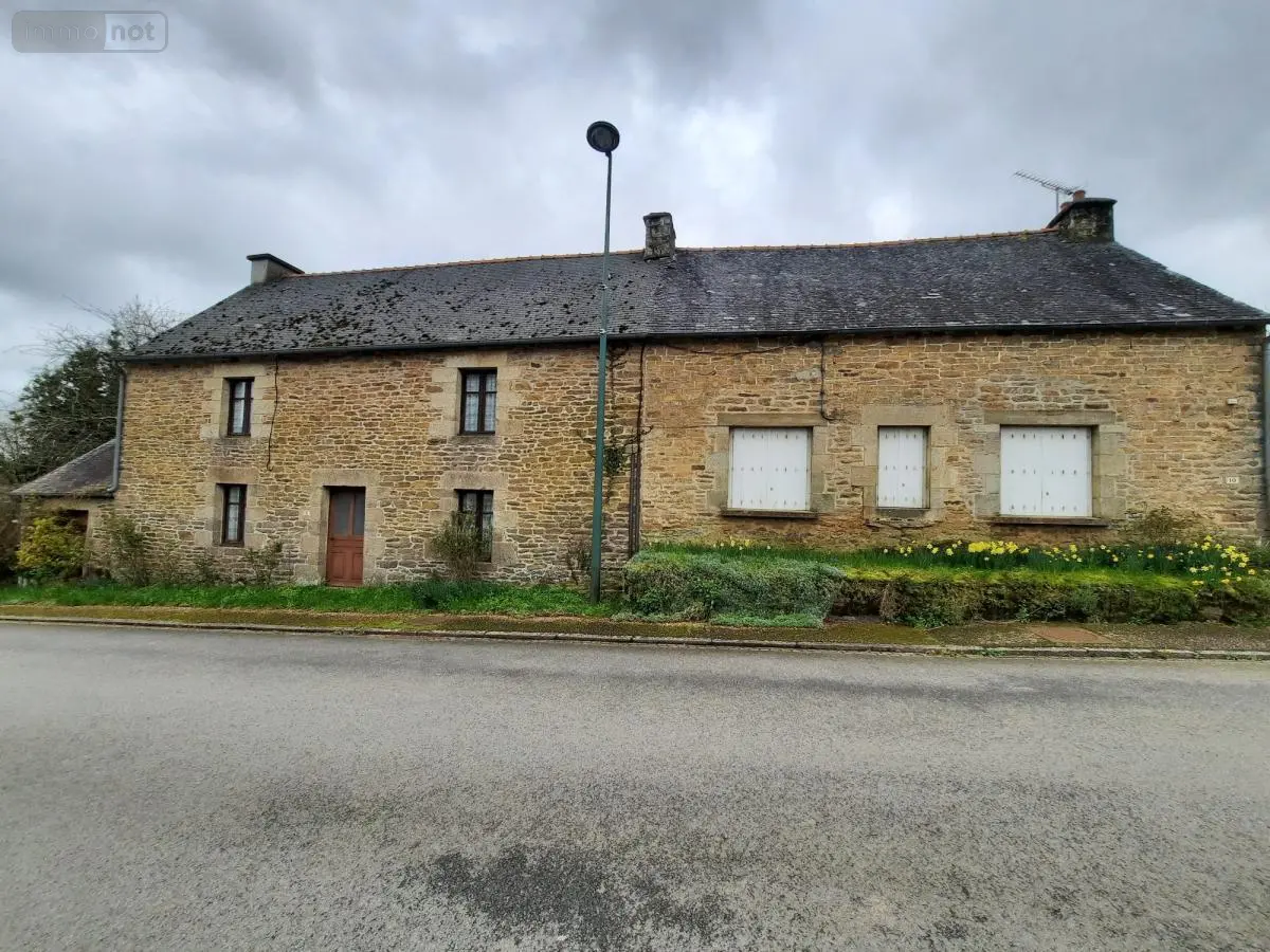 Maison a vendre Val d'Oust 56460 Morbihan 56 120 m2 6 pièces 129604 euros 56044-1345 001