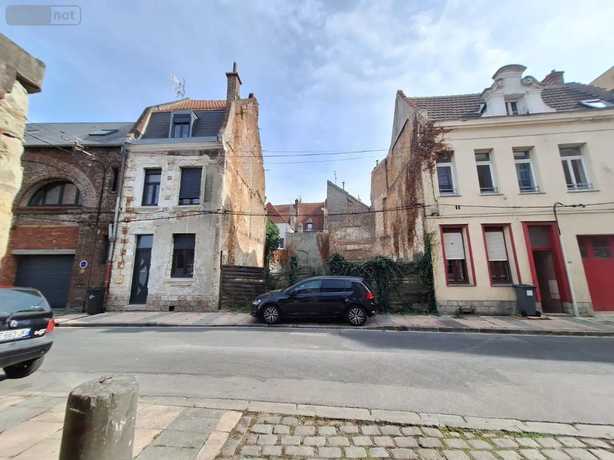 Terrain a batir a vendre Cambrai 59400 Nord 59 43650 euros 59083-250 001