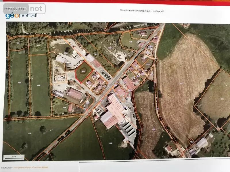 Terrain a batir a vendre Briouze 61220 Orne 61 38000 euros 61030-1179 001