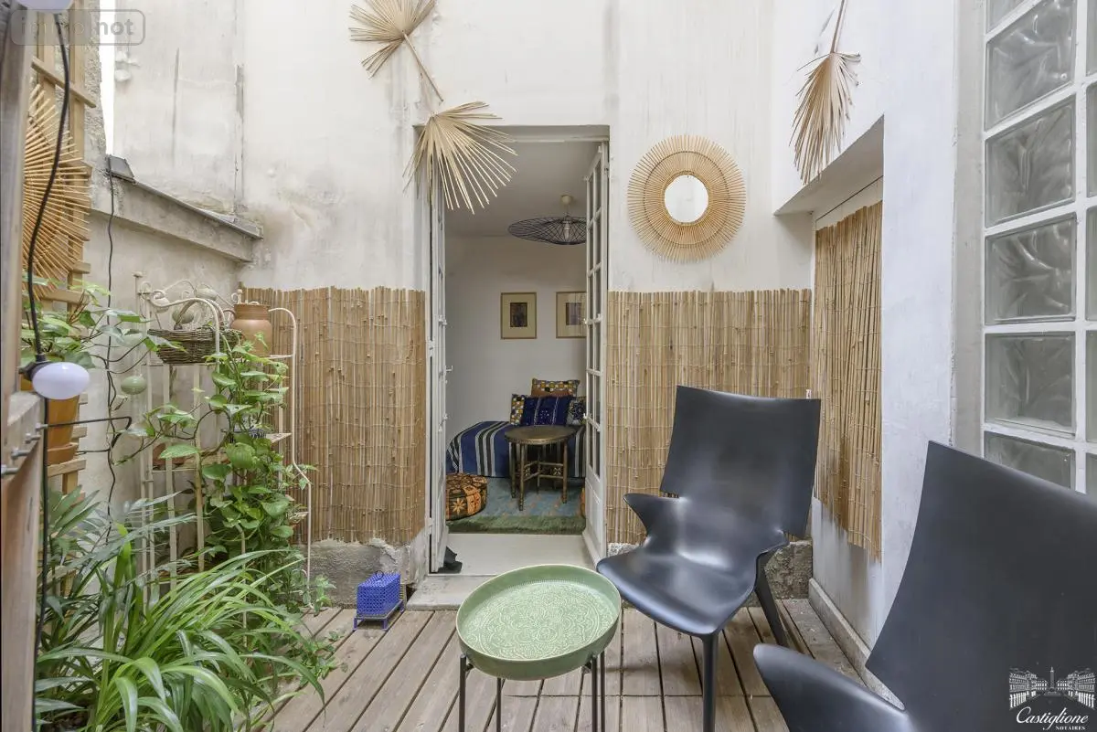 Appartement a vendre Paris 18e Arrondissement 75018 Paris 75 37 m2 495000 euros 75197-258 001