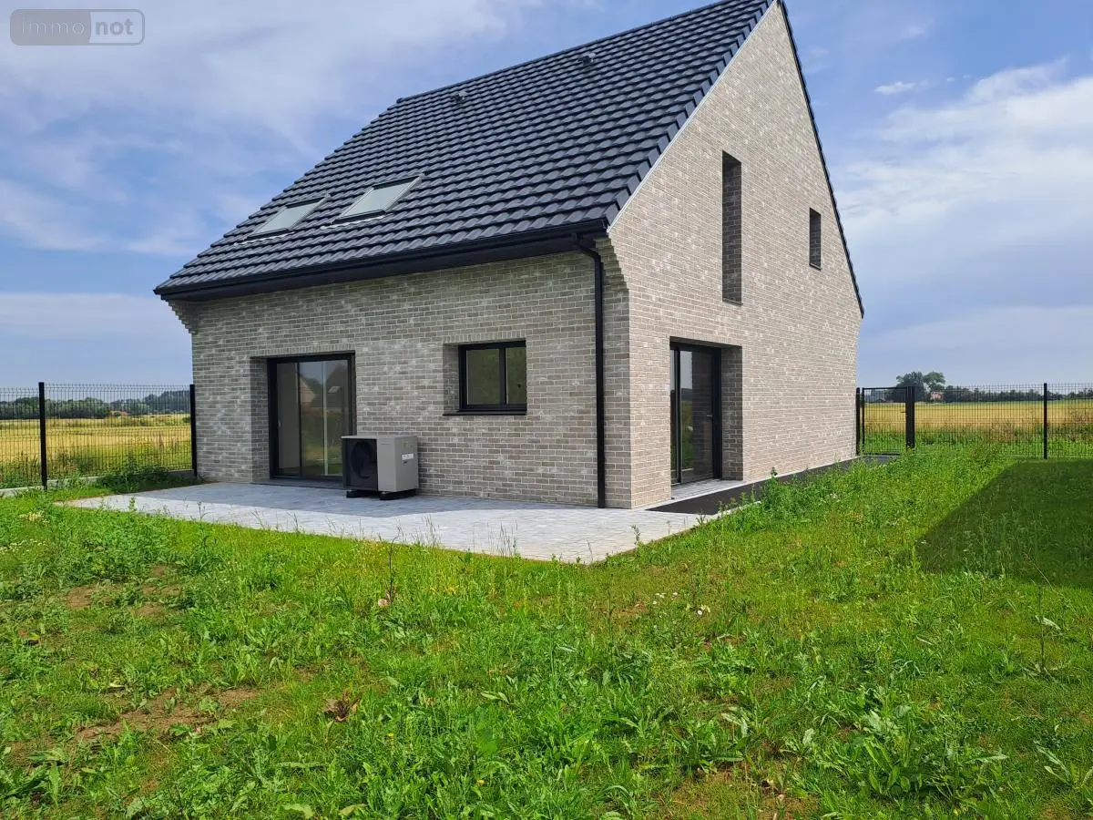 Maison a vendre Muncq-Nieurlet 62890 Pas-de-Calais 62 100 m2 7 pièces 285000 euros 62098-2429 001