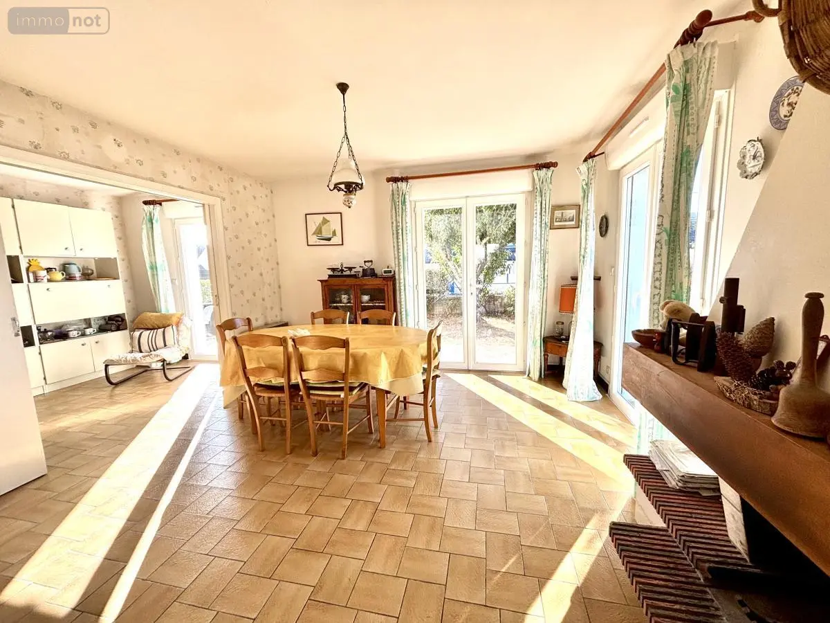 Maison a vendre Ploemeur 56270 Morbihan 56 94 m2 6 pièces 343300 euros 56082-1628 001