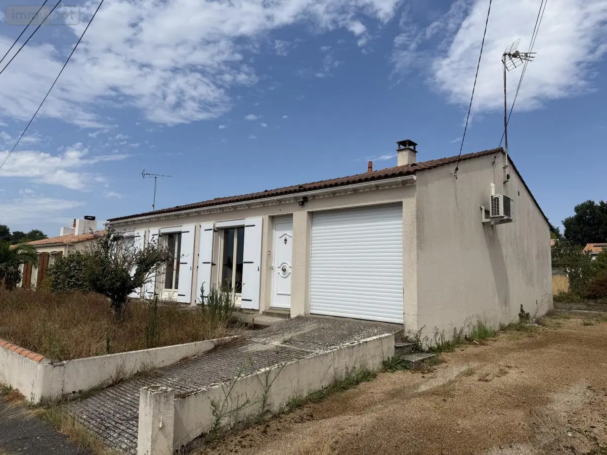 Maison a vendre Aubigny-Les Clouzeaux 85430 Vendée 85 85 m2 4 pièces 197700 euros 85072-1138 001