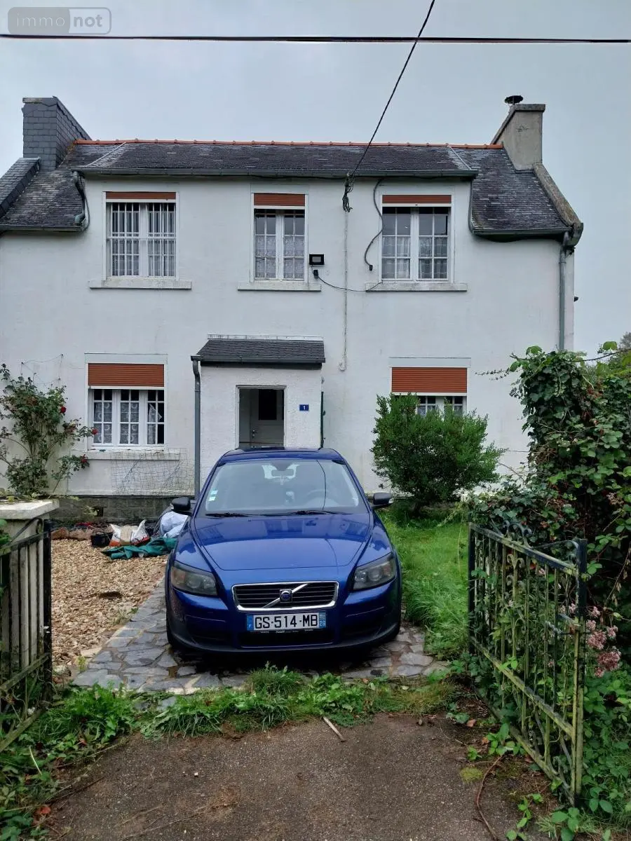 Maison a vendre Scrignac 29640 Finistère 29 91 m2 3 pièces 84800 euros 29064-2796 001