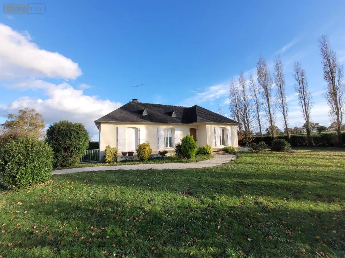 Maison a vendre Bonchamp-lès-Laval 53960 Mayenne 53 128 m2 6 pièces 267240 euros 53005-1983 001