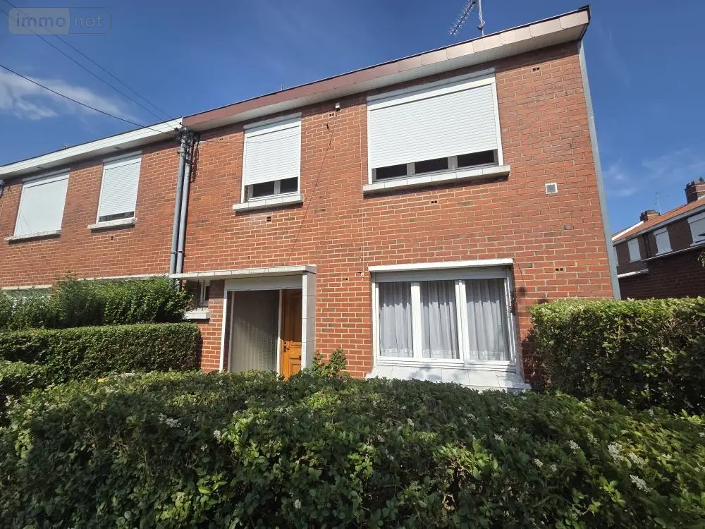 Maison a vendre Maubeuge 59600 Nord 59 67 m2 4 pièces 100750 euros 59067-4768 001