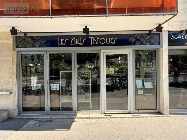 Fonds et murs commerciaux a vendre Reims 51100 Marne 51 50 m2 2 pièces 151800 euros 51057-1101 001