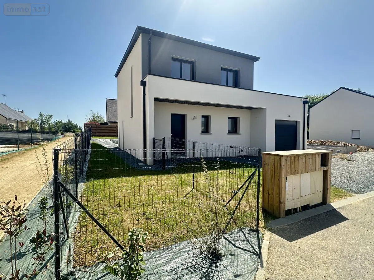 Maison a vendre Saint-Aubin-d'Aubigné 35250 Ille-et-Vilaine 35 123 m2 6 pièces 361872 euros 35014-1265 001