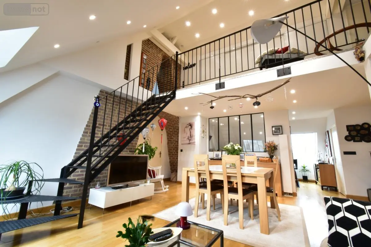 Appartement a vendre Dieppe 76200 Seine-Maritime 76 160 m2 4 pièces 336000 euros 76140-137 001