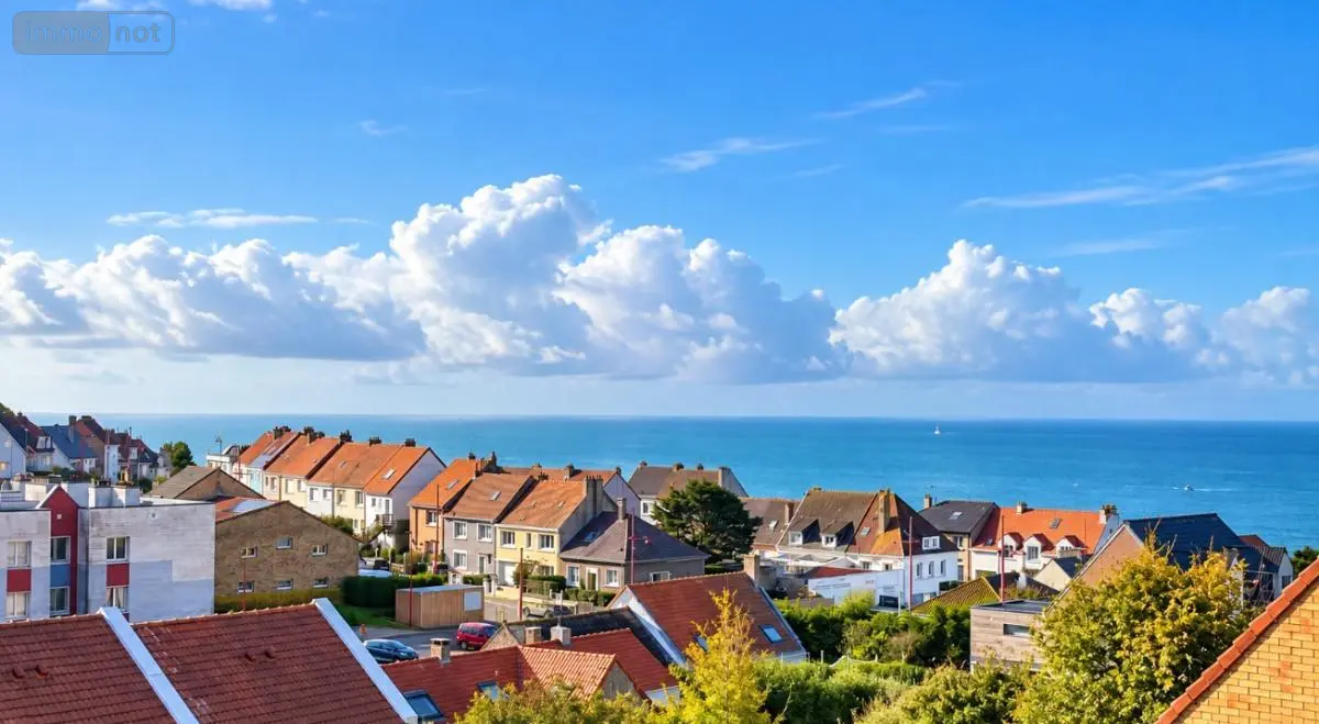 Maison a vendre Équihen-Plage 62224 Pas-de-Calais 62 131 m2 6 pièces 470000 euros 62055-3969 001