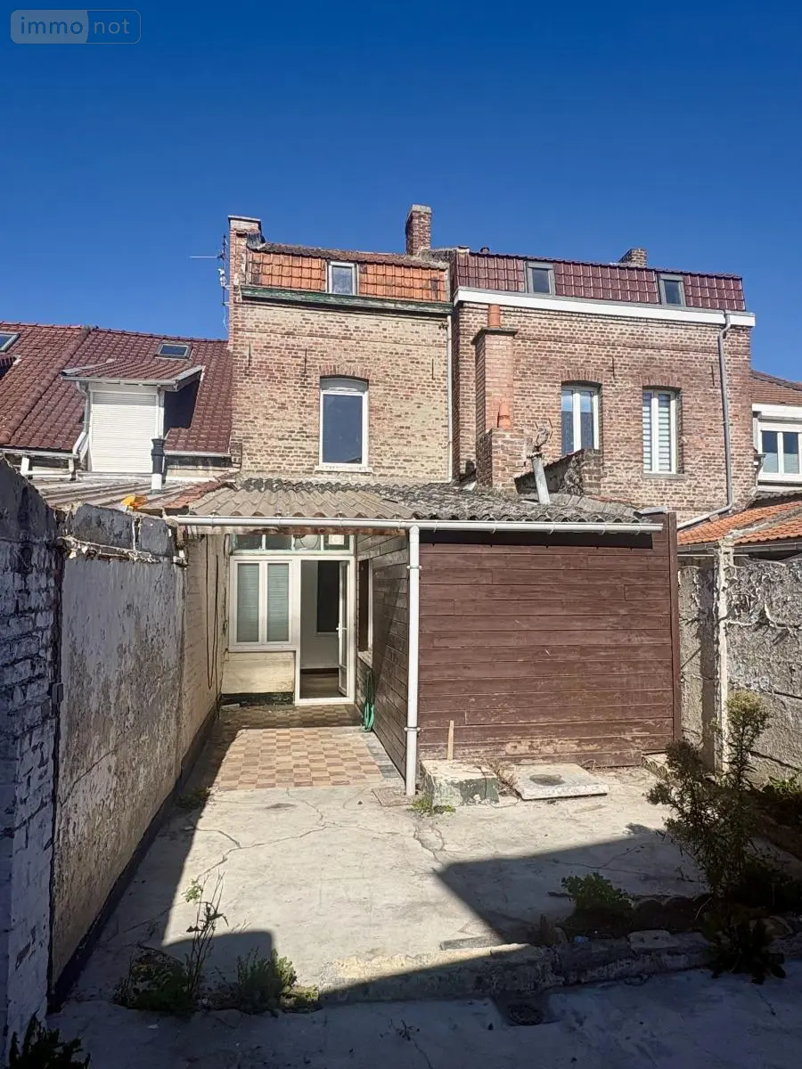 Maison a vendre Hénin-Beaumont 62110 Pas-de-Calais 62 118 m2 7 pièces 100800 euros 62041-1771 001