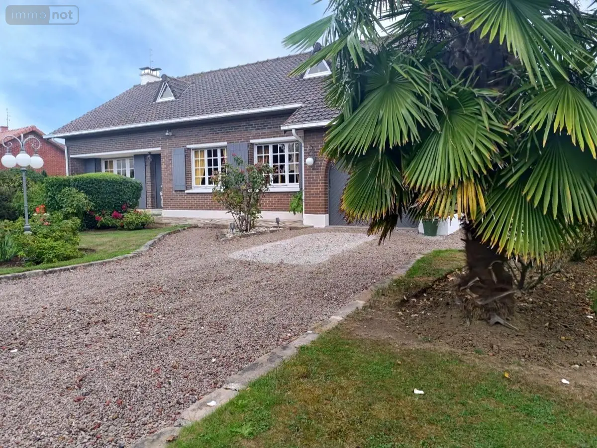 Maison a vendre Lestrem 62136 Pas-de-Calais 62 180 m2 381000 euros 62024-1829 001