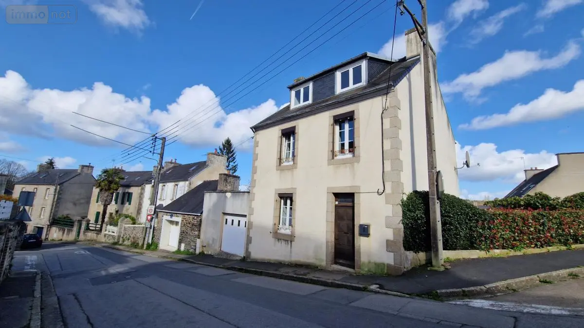 Maison a vendre Plourin-lès-Morlaix 29600 Finistère 29 94 m2 5 pièces 99845 euros 29083-1638 001