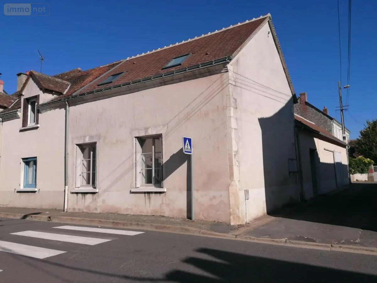 Maison a vendre Descartes 37160 Indre-et-Loire 37 86 m2 4 pièces 136500 euros 37082-266 001