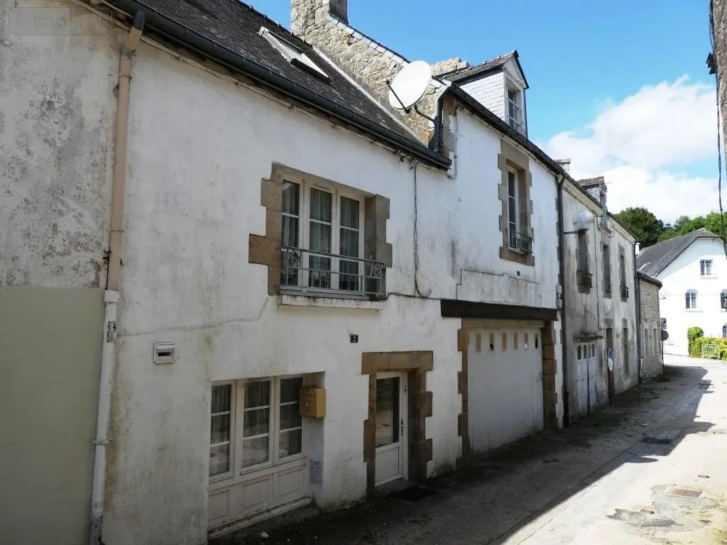 Maison a vendre Guémené-sur-Scorff 56160 Morbihan 56 72 m2 4 pièces 39975 euros 56075-2269 001