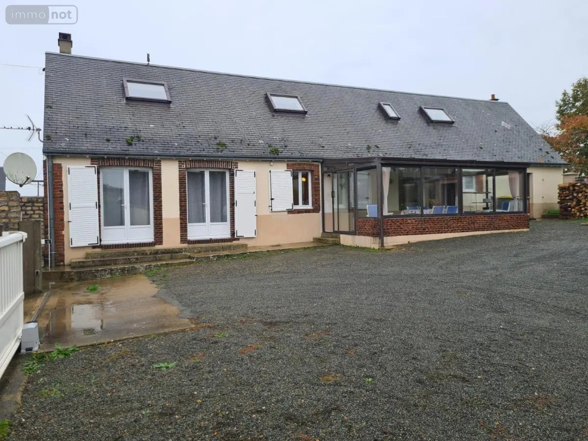 Maison a vendre Ollé 28120 Eure-et-Loir 28 105 m2 5 pièces 239500 euros 28023-191 001