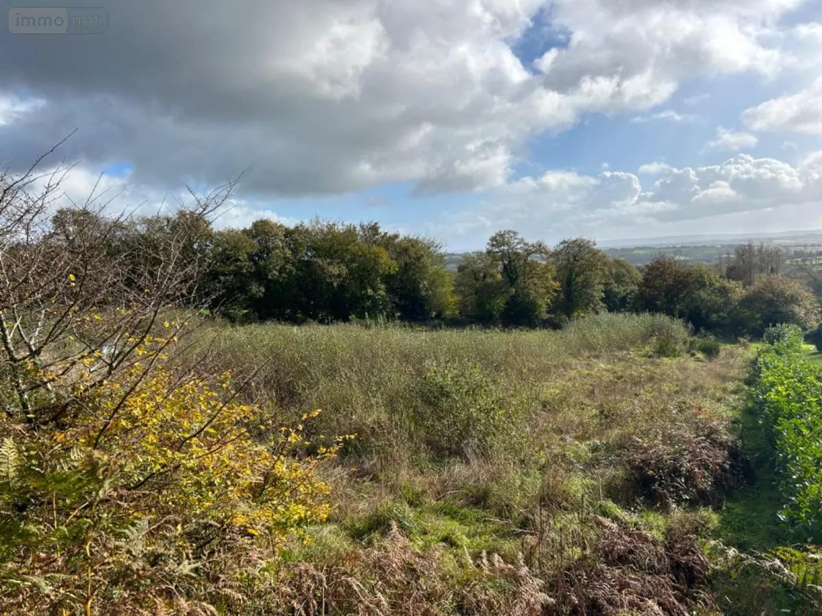 Terrain a batir a vendre Loqueffret 29530 Finistère 29 32500 euros 29064-2799 001