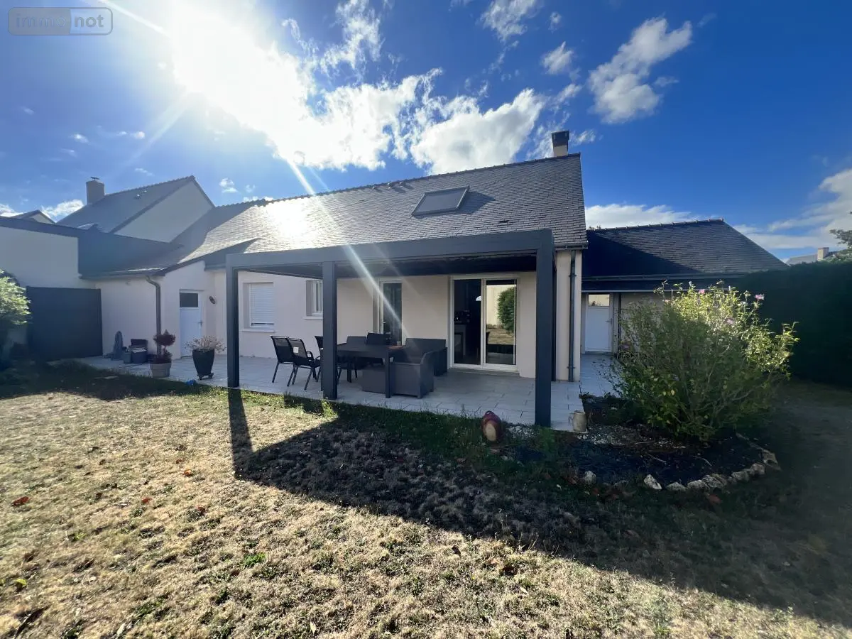 Maison a vendre Saint-Barthélemy-d'Anjou 49124 Maine-et-Loire 49 111 m2 5 pièces 378000 euros 49113-565 001