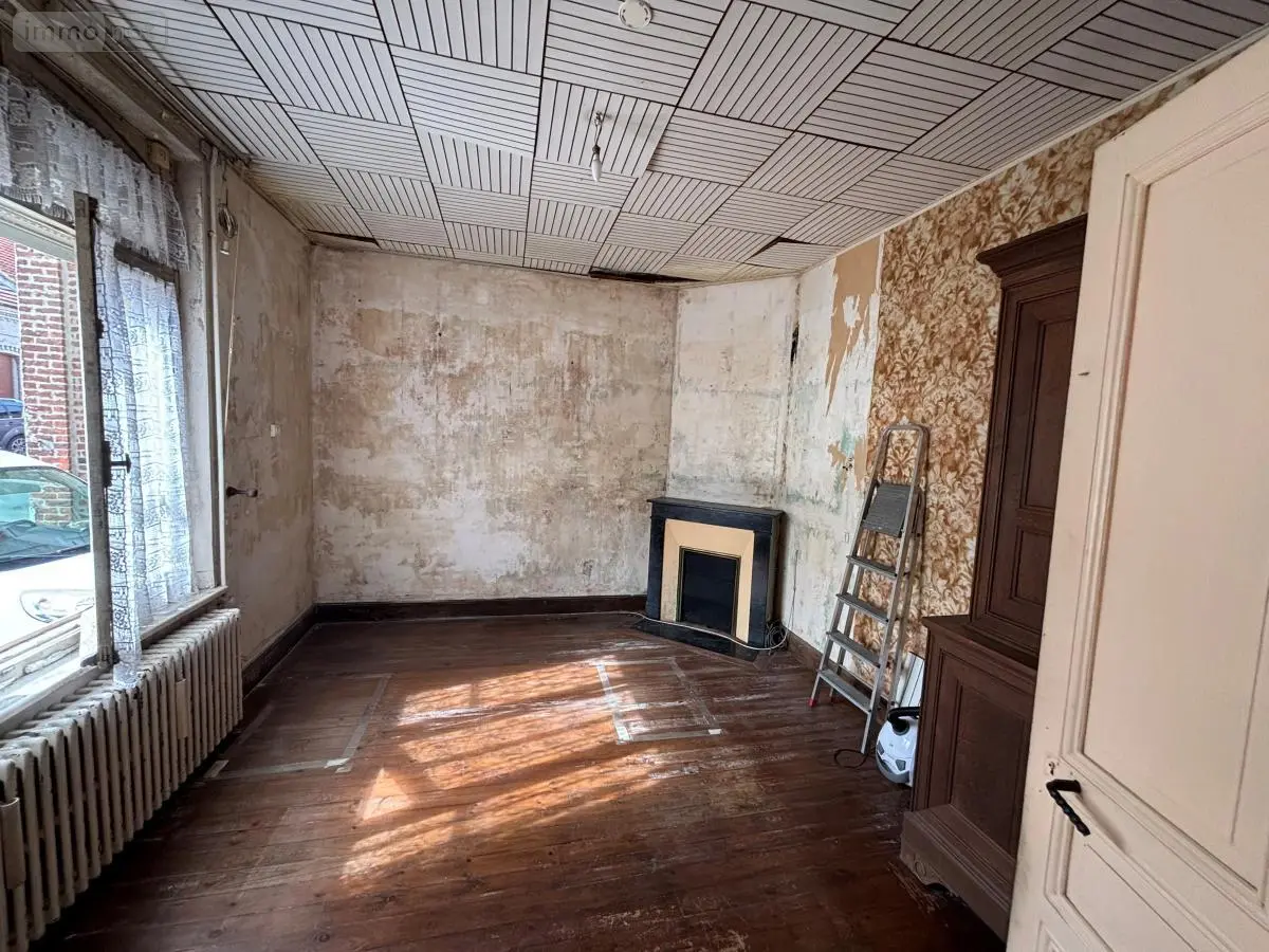 Maison a vendre Hirson 02500 Aisne 02 90 m2 5 pièces 66000 euros 02082-588 001