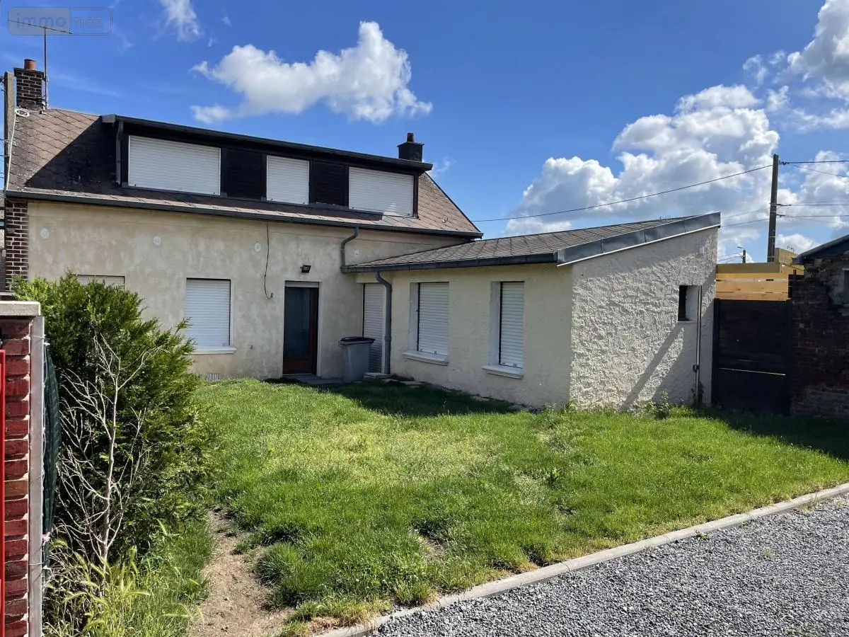 Maison a vendre Beauvois-en-Cambrésis 59157 Nord 59 120 m2 9 pièces 110040 euros 59191-6221 001