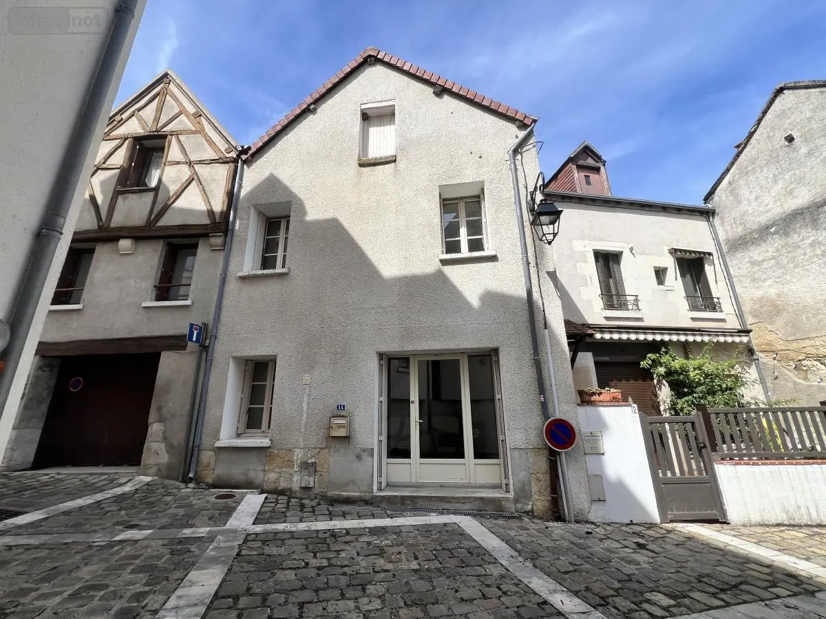 Maison a vendre Saint-Aignan 41110 Loir-et-Cher 41 54 m2 3 pièces 75000 euros 41033-1812 001