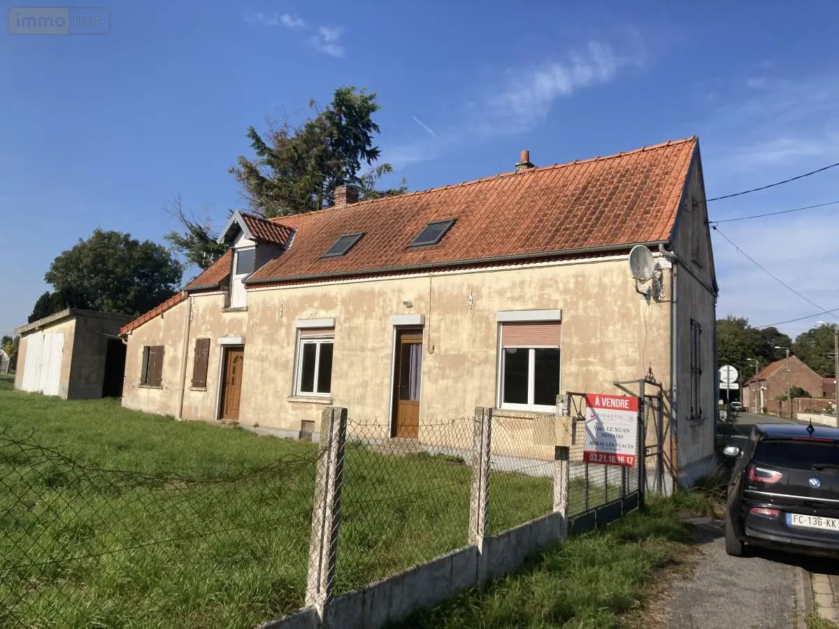 Maison a vendre Gommecourt 62111 Pas-de-Calais 62 85 m2 6 pièces 75100 euros 62135-2379 001
