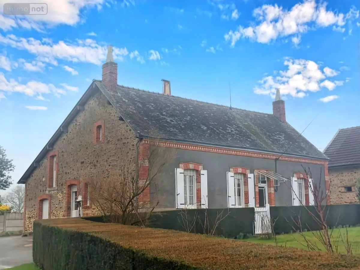 Maison a vendre Cossé-le-Vivien 53230 Mayenne 53 99 m2 5 pièces 168520 euros 53032-1098 001