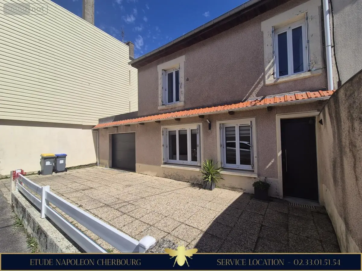 Location maison Cherbourg-en-Cotentin 50100 Manche 50 67 m2 2 pièces 810 euros 50040-L347 001