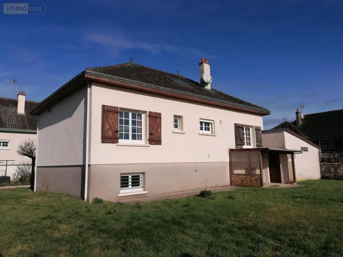 Maison a vendre Descartes 37160 Indre-et-Loire 37 75 m2 4 pièces 126000 euros 37082-241 001
