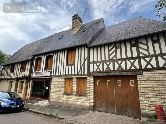 Maison a vendre Saint-Martin-de-Bienfaite-la-Cressonnière 14290 Calvados 14 150 m2 10 pièces 154920 euros 14058-1519 001