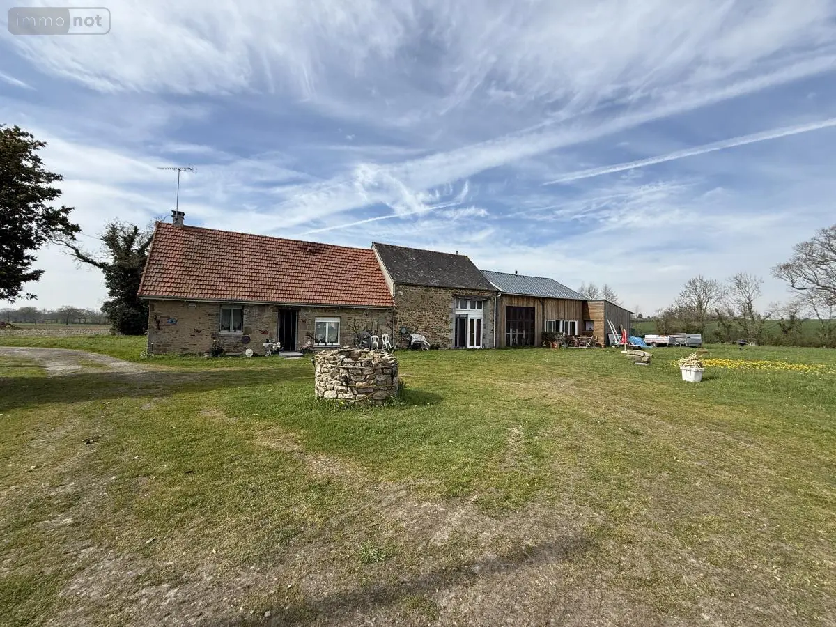 Maison a vendre Précey 50220 Manche 50 305 m2 10 pièces 442140 euros 50020-1498 001