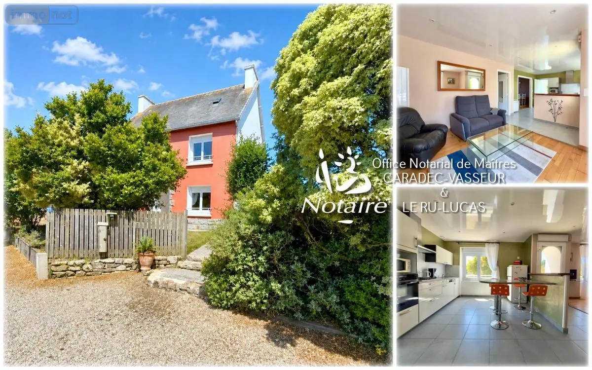 Maison a vendre Plounévez-Lochrist 29430 Finistère 29 113 m2 6 pièces 197000 euros 29094-993 001