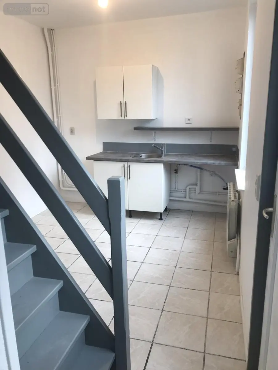 Location maison Billy-Montigny 62420 Pas-de-Calais 62 39 m2 2 pièces 480 euros 62034-L3429 001