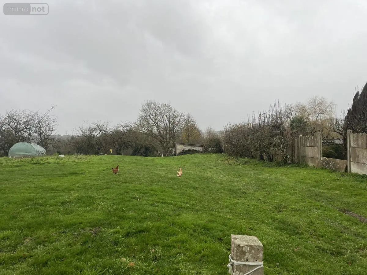 Terrain a batir a vendre Ploërmel 56800 Morbihan 56 63300 euros 56044-1504 001