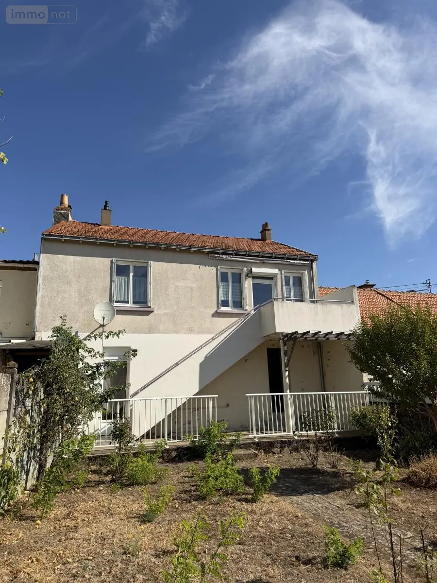 Maison a vendre Cholet 49300 Maine-et-Loire 49 52 m2 3 pièces 131250 euros 49055-109 001